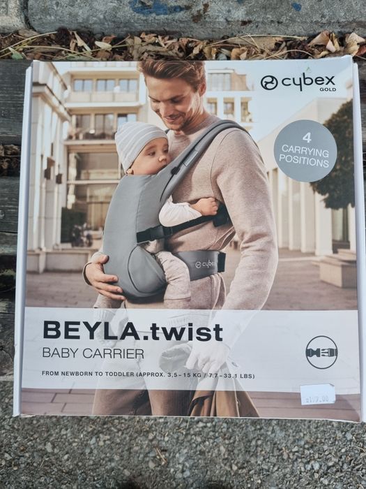 Ергономична раница Cybex Beyla.twist