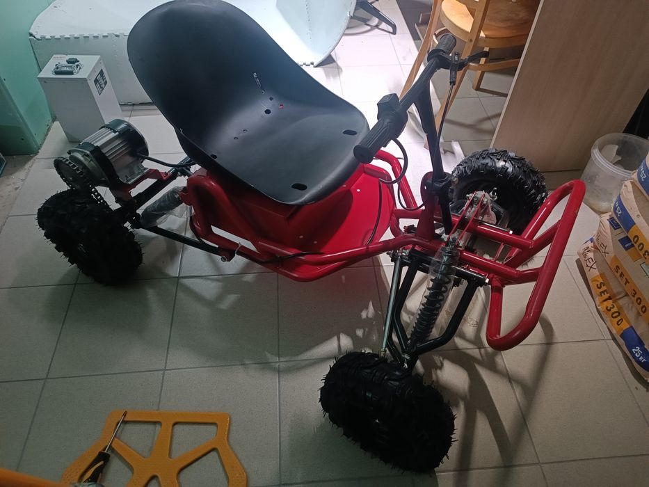 Электро картинг, багги, квадроцикл