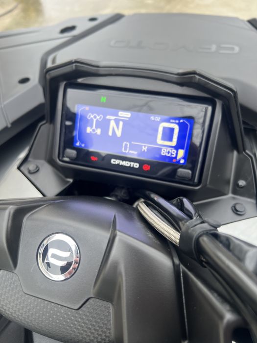 CF Moto 625 L 2025 T3B EPS