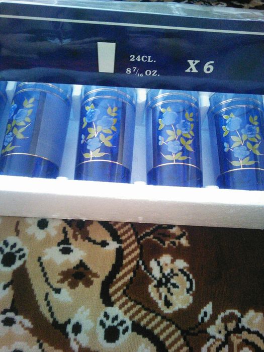 Очень красивые стаканчики.