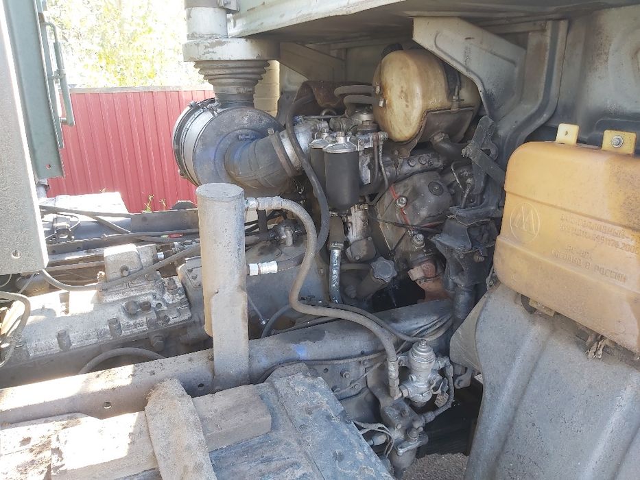 Продам камаз к работе готов