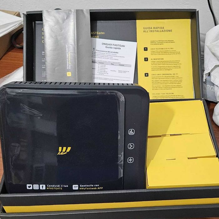 Висококачествен Модемен рутер Huawei DN8245f2 Fastgate