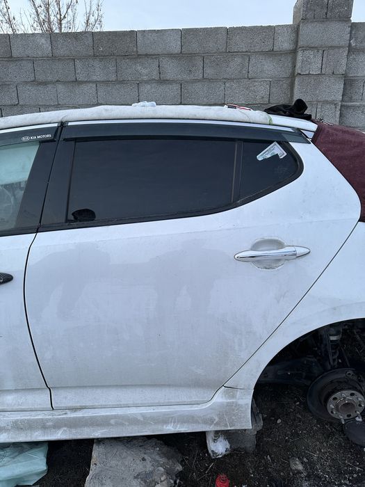 Дверь на киа к5 оптима