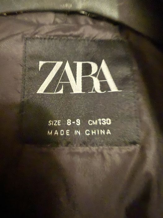 Zara яке с гъши пух