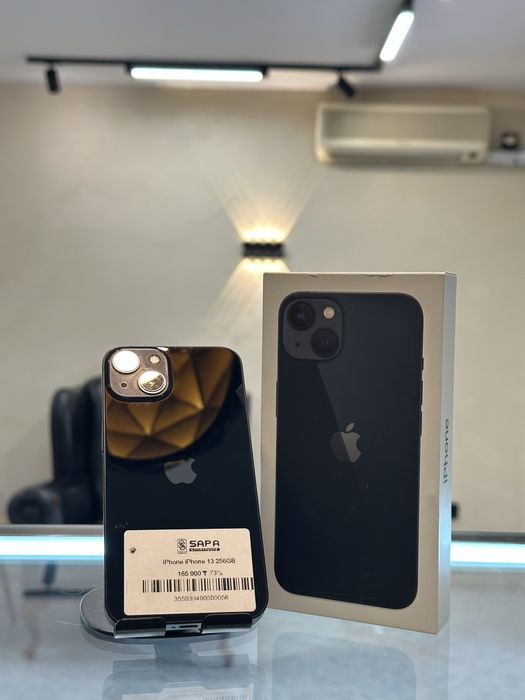айфон 13 256гб черный