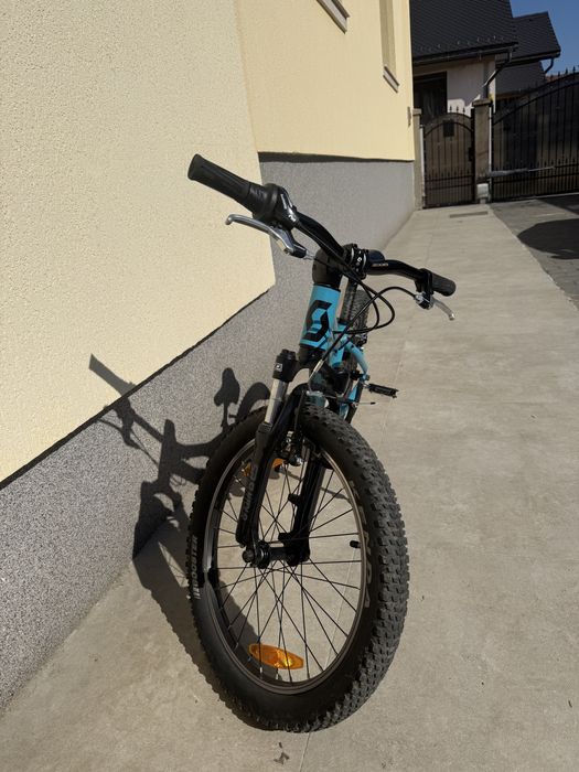 Bicicleta Scott Scale 20 Cerulean Blue