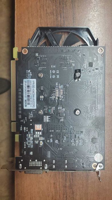 Видеокарта RX550 4gb 128bit