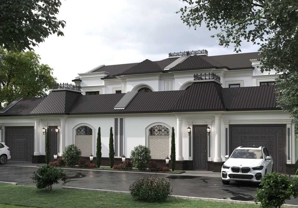 Продаются коттеджи в городке «Hi-Tech Village» в Кибрайском районе.