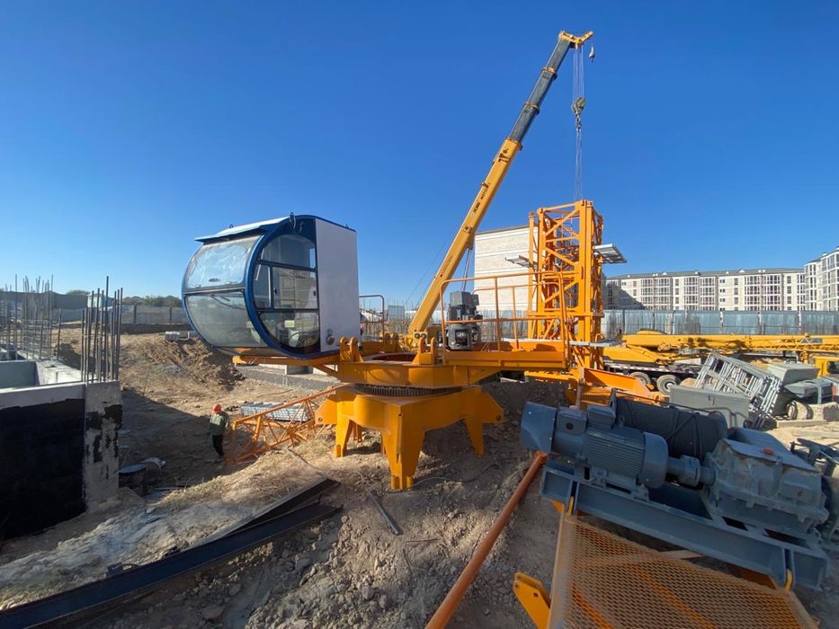 Продается башенный краны QTZP-125