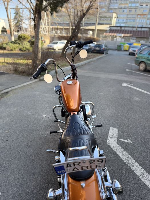 Harley Davidson Sportster 1200 72