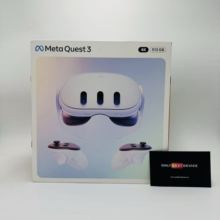 Ochelari Meta Quest 3 , 512GB