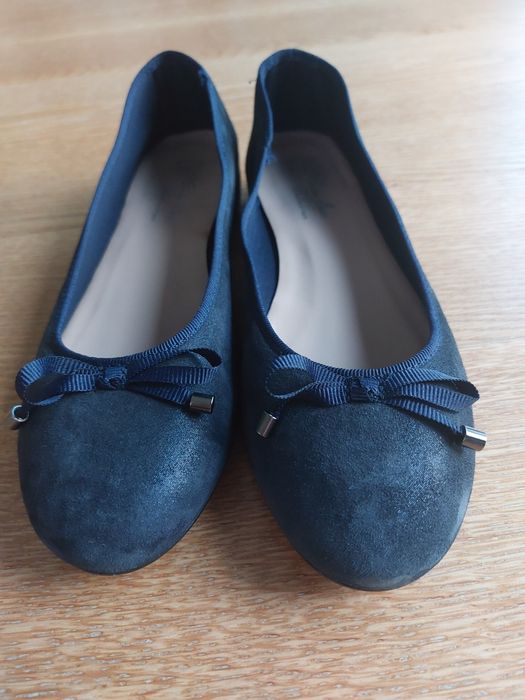 Balerini piele naturala