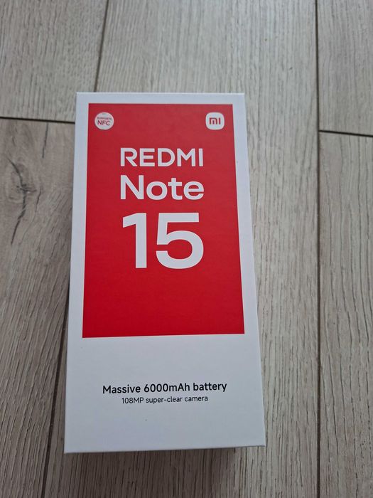 Смартфон Redmi note 15