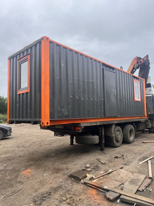 Контейнер, бытовка, модульный дом, дача