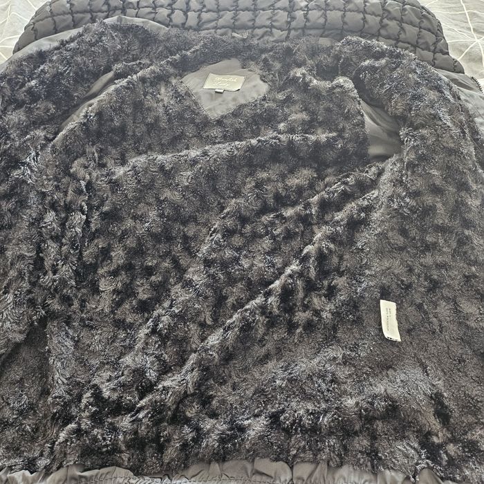 Дълго яке за зимата.