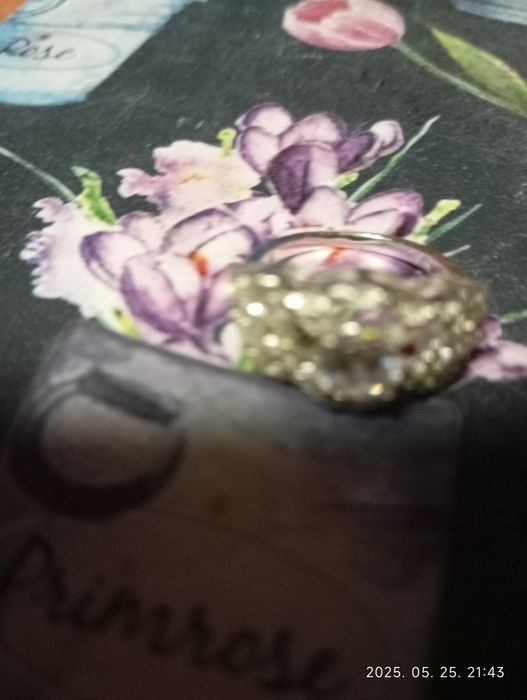 Inel de argint cu pietre