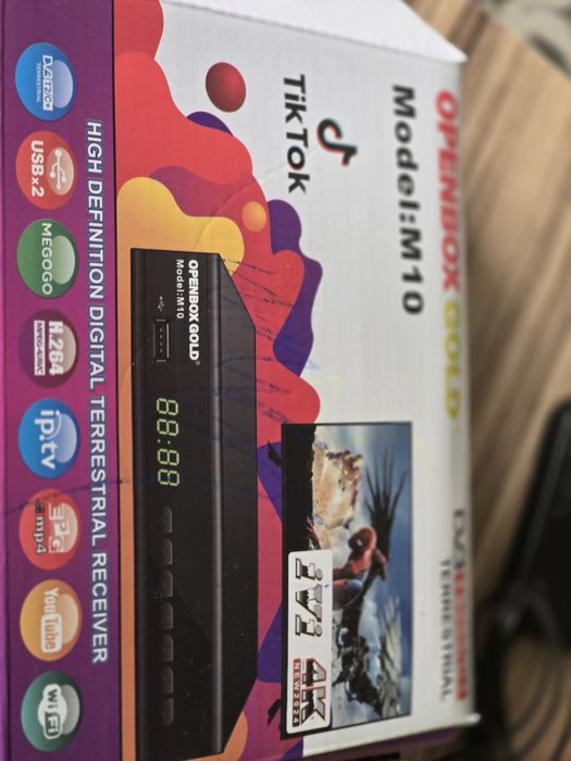 Приставка в телевизор