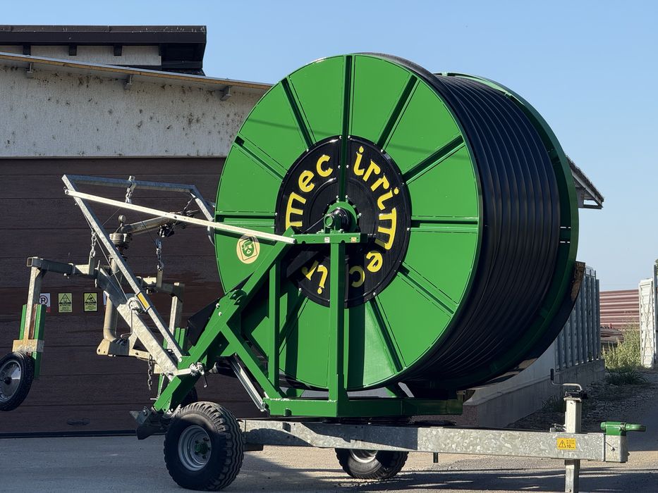 Tambur Irigat Irrimec fi 100 - 400m an 2020 in Stare NOUA Sistem TAKY