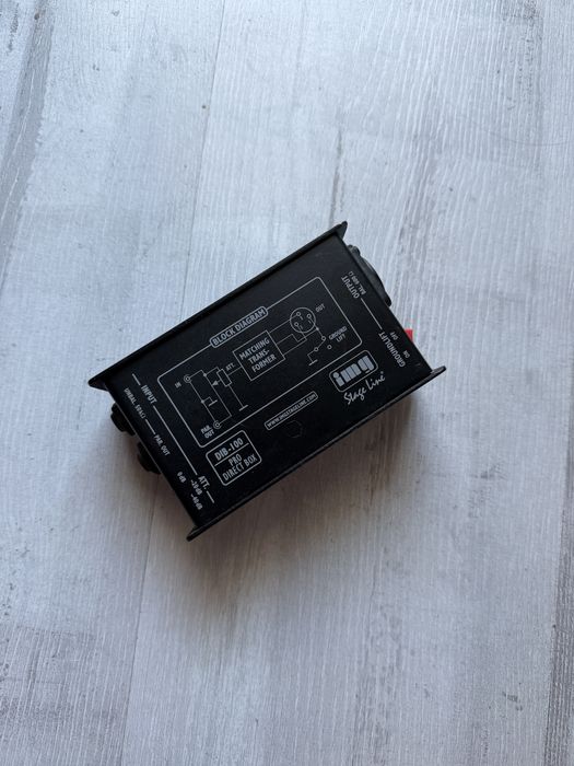 DI box Stage Line DIB-100 pentru instrumente