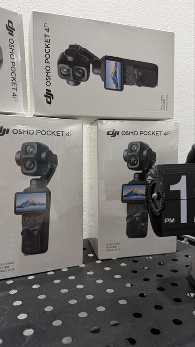 Dji OSMO POCKET 4 p Vlog Combo Pro версия