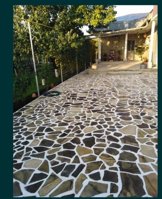 Pavaj din piatră Naturală