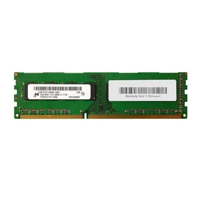 Memorie desktop Micron 8GB DDR3 PC3-12800U 1600MHz - editie bulk