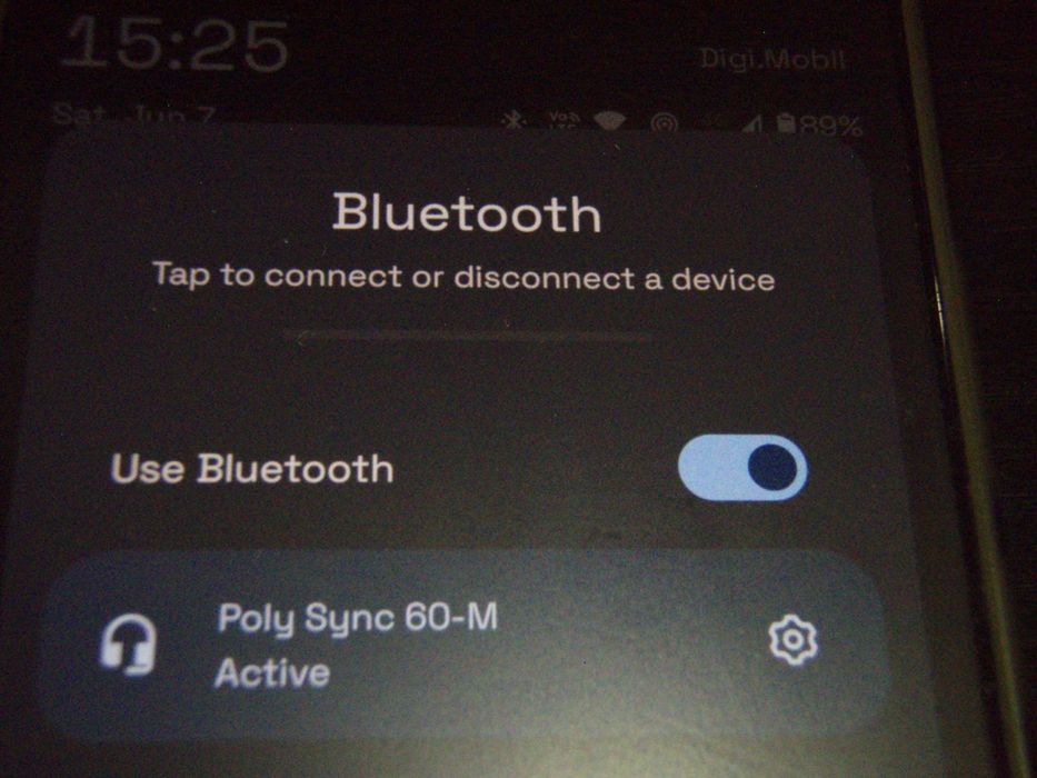 Sistem de audio conferinta Poly Sync 60 SY60-M, USB-C si bluetooth