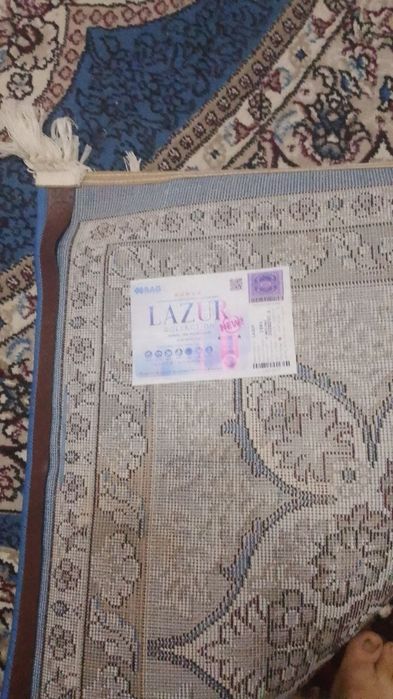 Gilam sotiladi 3×5lik