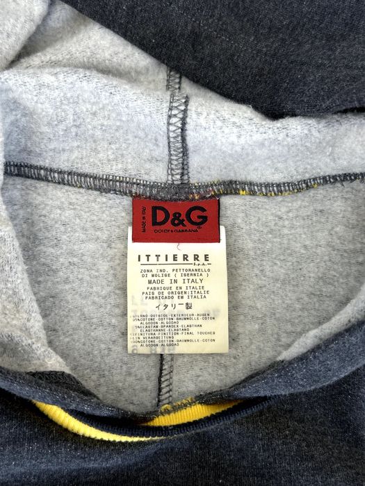Рокля с качулка D&G Dolce & Gabbana Sport - размер S, Произведена в Италия