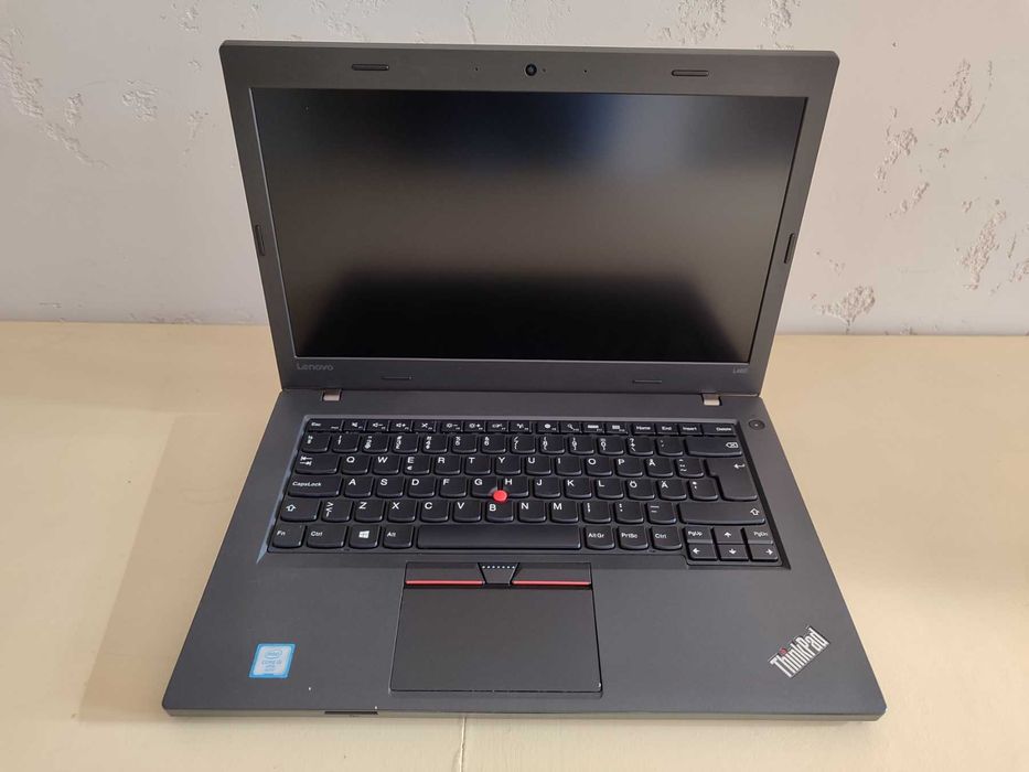 Лаптоп Lenovo ThinkPad L460 i5-6300U/8GBDDR3/128SSD/14FHD/12м.г/клас А