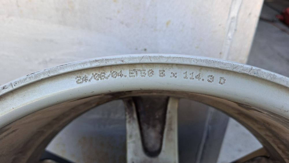 Джанти 17" 5х114'3 Хонда,Мазда