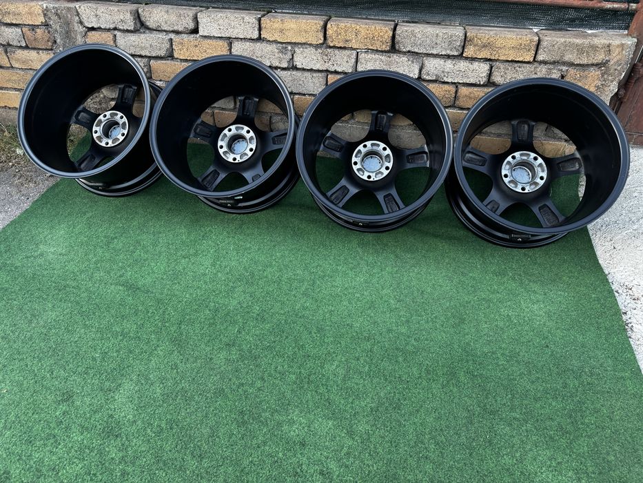 4 броя Джанти БМВ BMW CMS BLACK 18 цола за X5 e70 F15 E53 X3 E83 E87