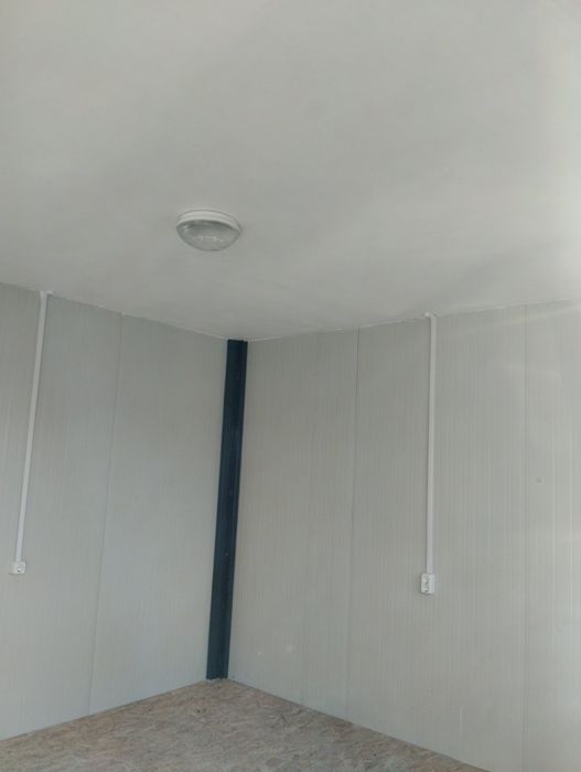 Фургон за живеене или офис  21кв.м.(7мх3м.)