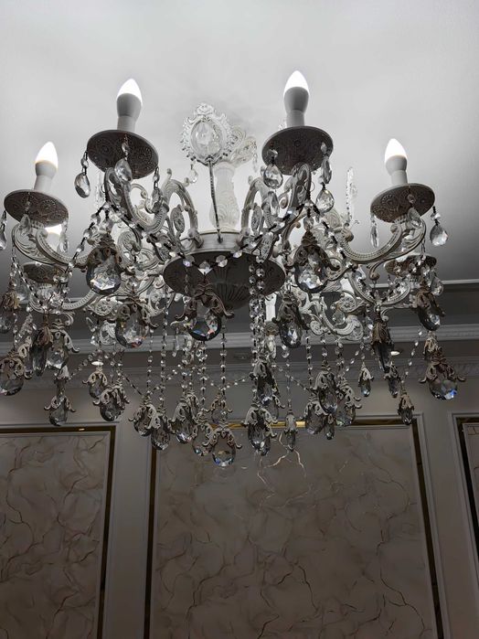 Продаётся люстра б/у