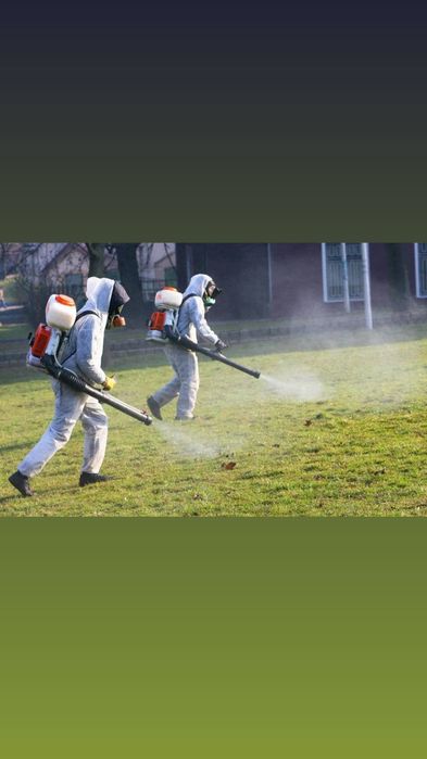 Акарицидная противоклещевая обработка