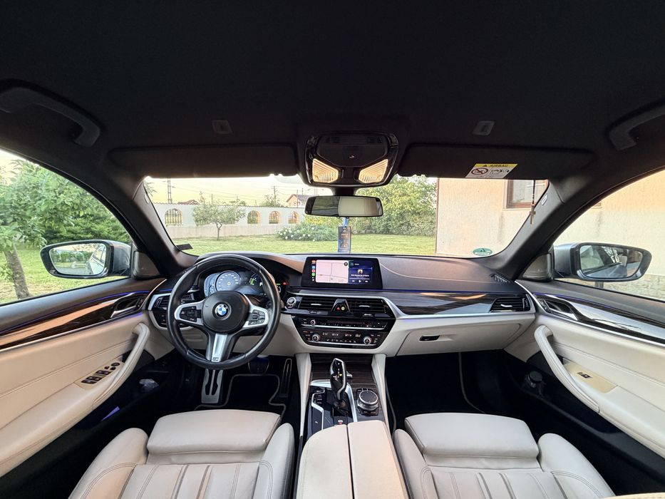BMW G30 520 MPack 190cp