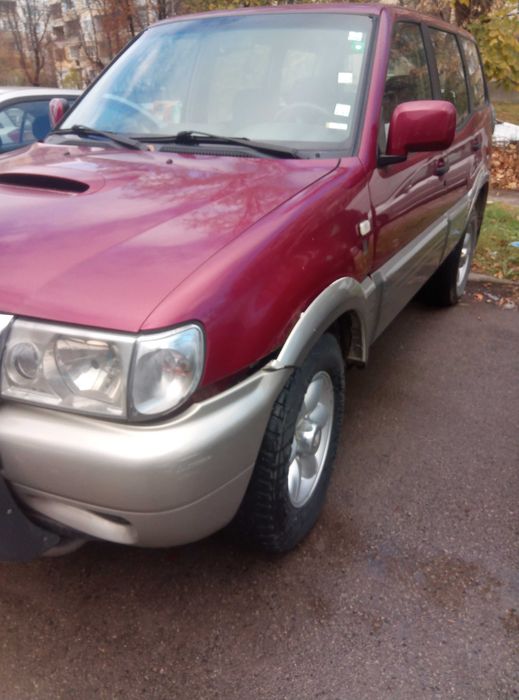 Нисан Терано 2.7 ТДИ 125 зексел автоматик