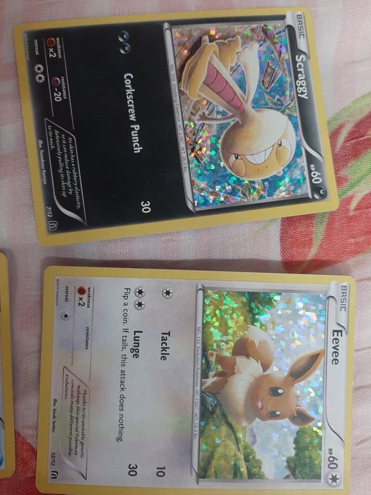 Cărți pokemon promoționale McDonald's 2016