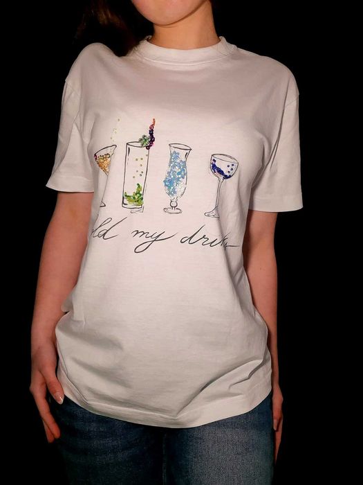 Tricou lucrat unicat lux