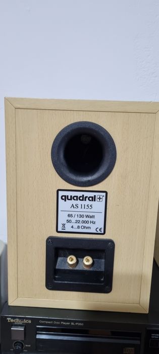 Boxe raft Denon SC F88 si Quadral AS 1155, perfecta stare