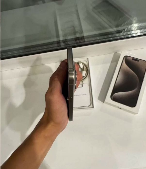 Iphone 15 pro 90% 256gb идеал айфон 15 про