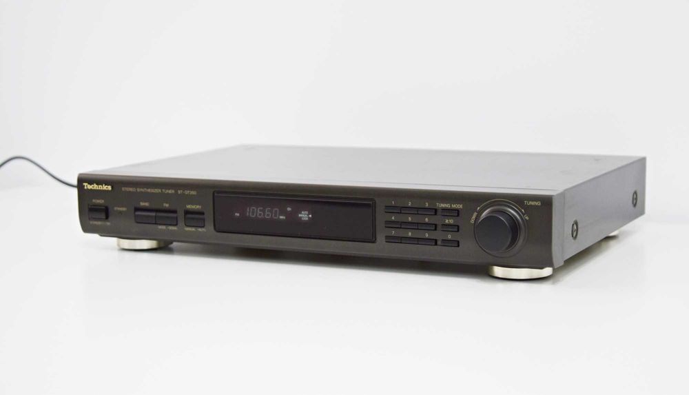 Tuner Technics ST-GT 350, radio