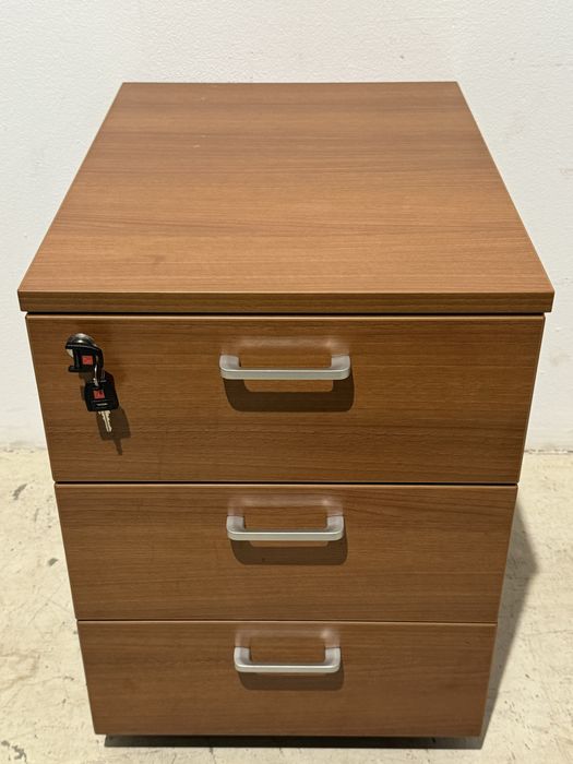 15 Buc. Rollbox cu 3 Sertare; Mic Dulap Birou tip Cub; Casetieră