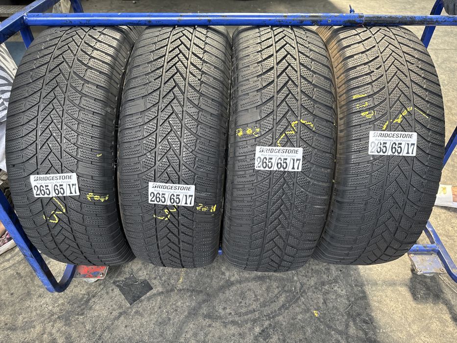 265/65/17 Bridgestone M+S