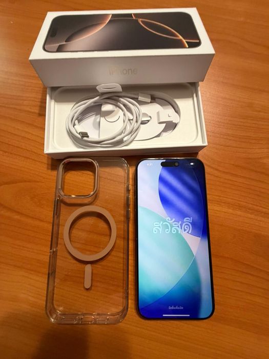 Iphone 16 pro max 256 gb