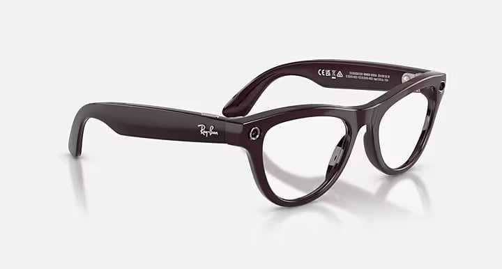 Ray-Ban Meta Skyler Gen2 Transition (Хамелеон) Ametyst! Новые!