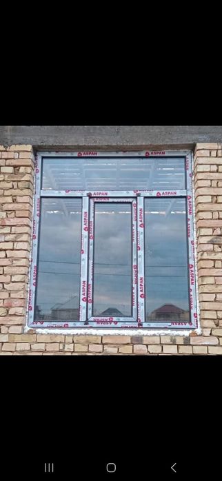 Услуги пластиковые Алюминиевые окна