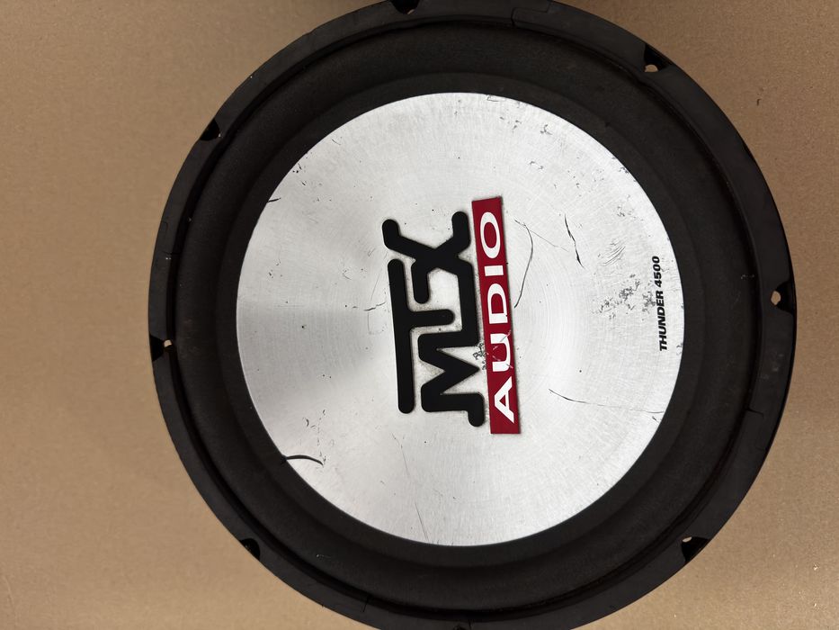 Boxe MTX Thunder 4500