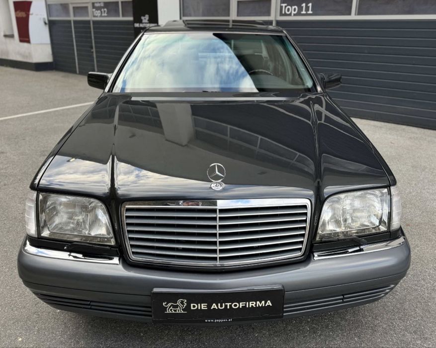 Grila Mercedes W140 / S-Class / S600 / S