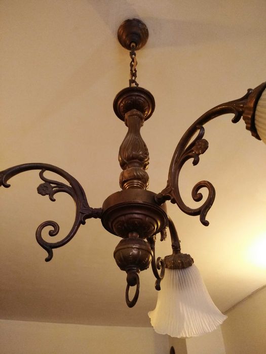 Полилей винтидж ретро